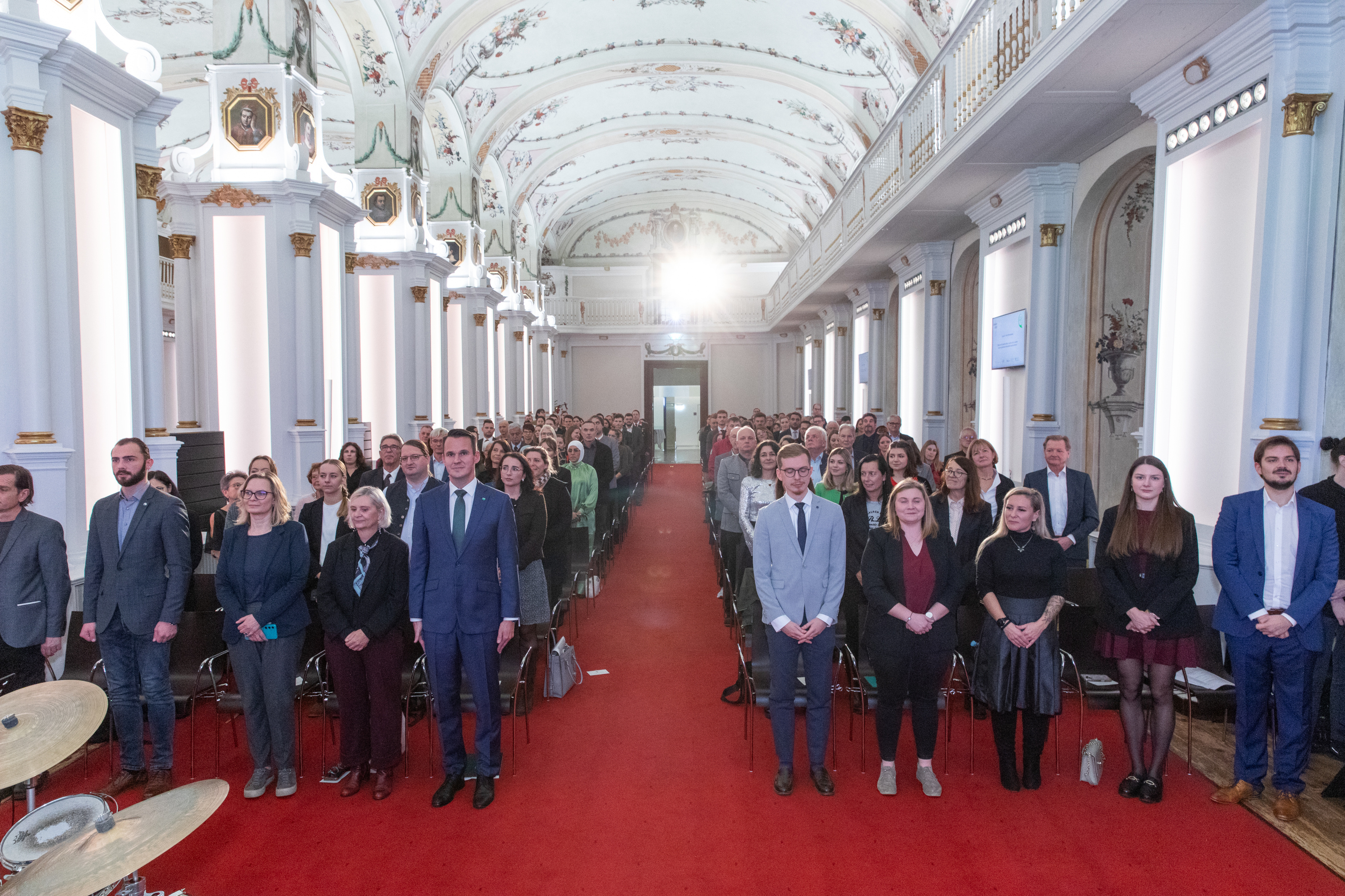 Ehrengäste bei der Meilensteinverleihung 2025